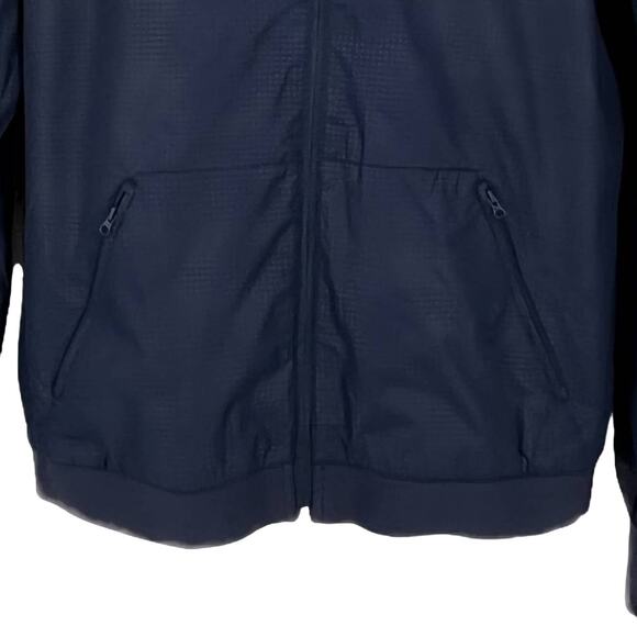 Sport-Tek Embossed Hooded Wind Jacket Shirt Hoodie STA Hockey Irwin 92 Size M - Picture 3 of 10